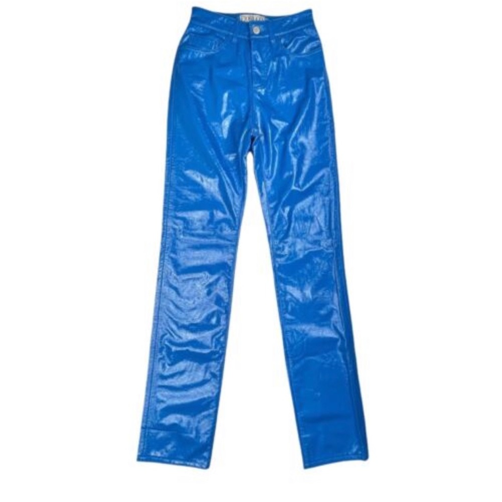 Fiorucci patent leather pants